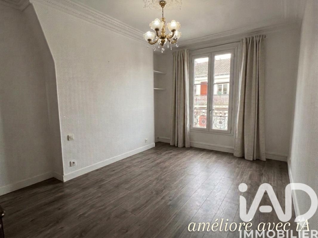 Appartement 2 Pièce(s) Clichy