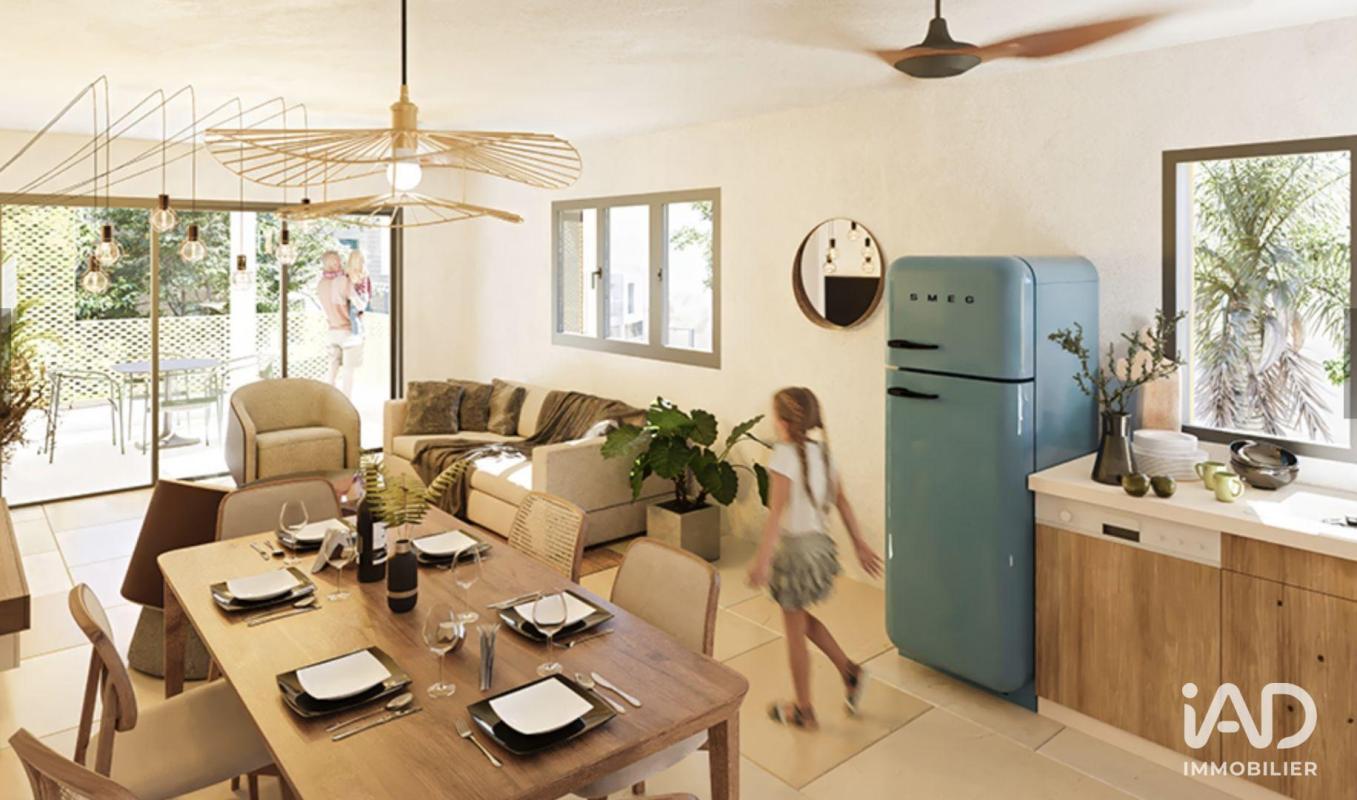 Appartement 2 Pièce(s) Saint-Pierre