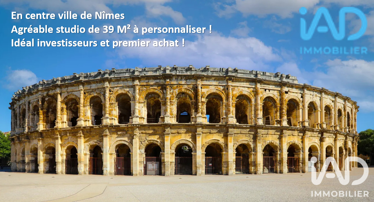 Appartement 1 Pièce(s) Nîmes