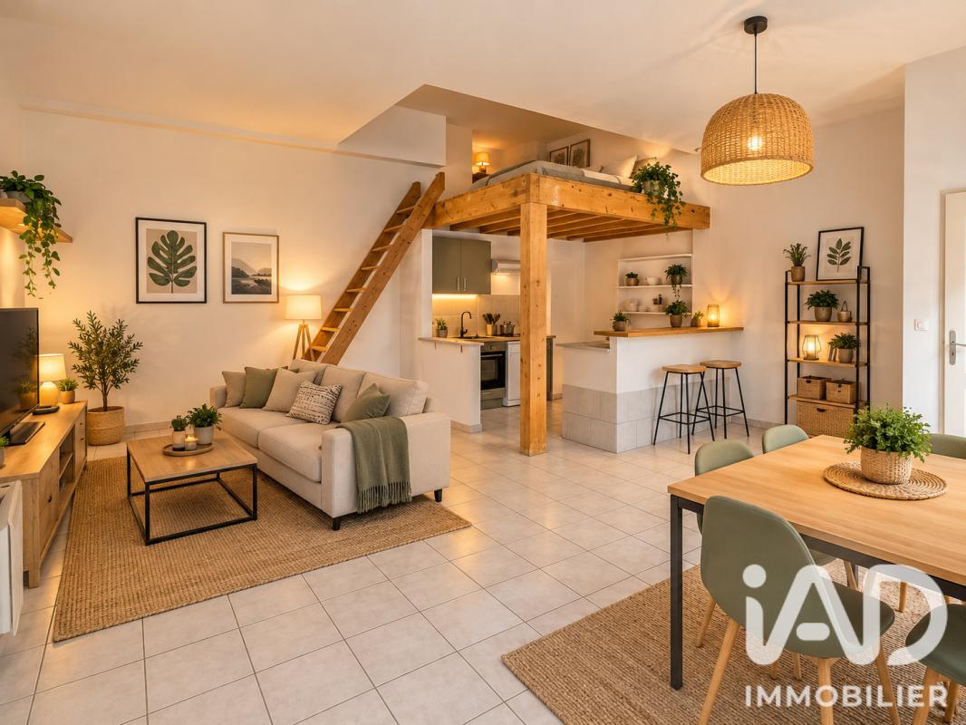 Appartement 1 Pièce(s) Nîmes - Photo 7