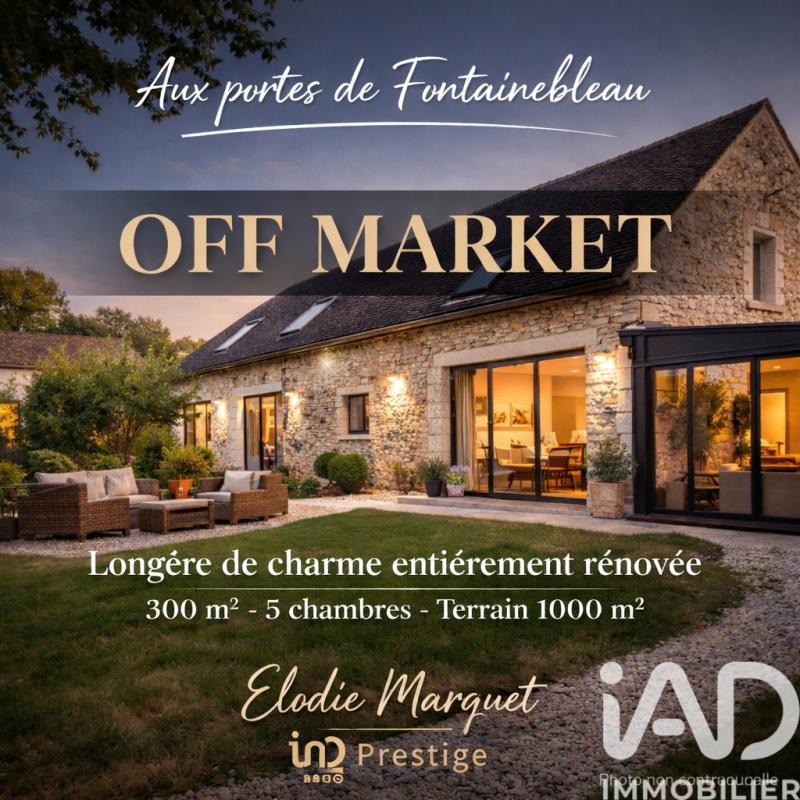 Maison 8 Pièce(s) Ury