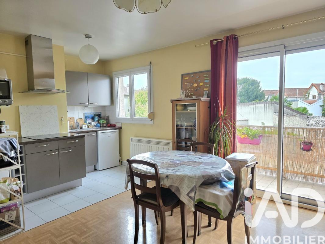 Appartement 2 Pièce(s) Livry-Gargan