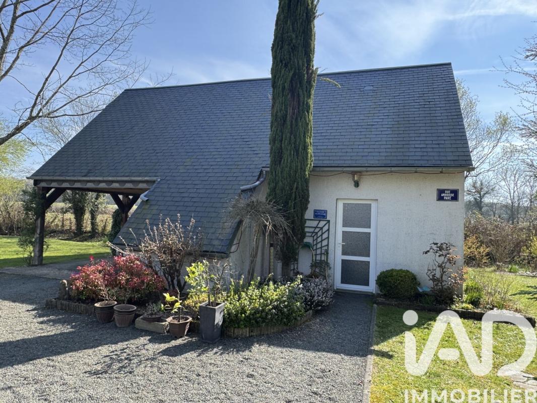 Maison d'architecte 6 Pièce(s) Changé