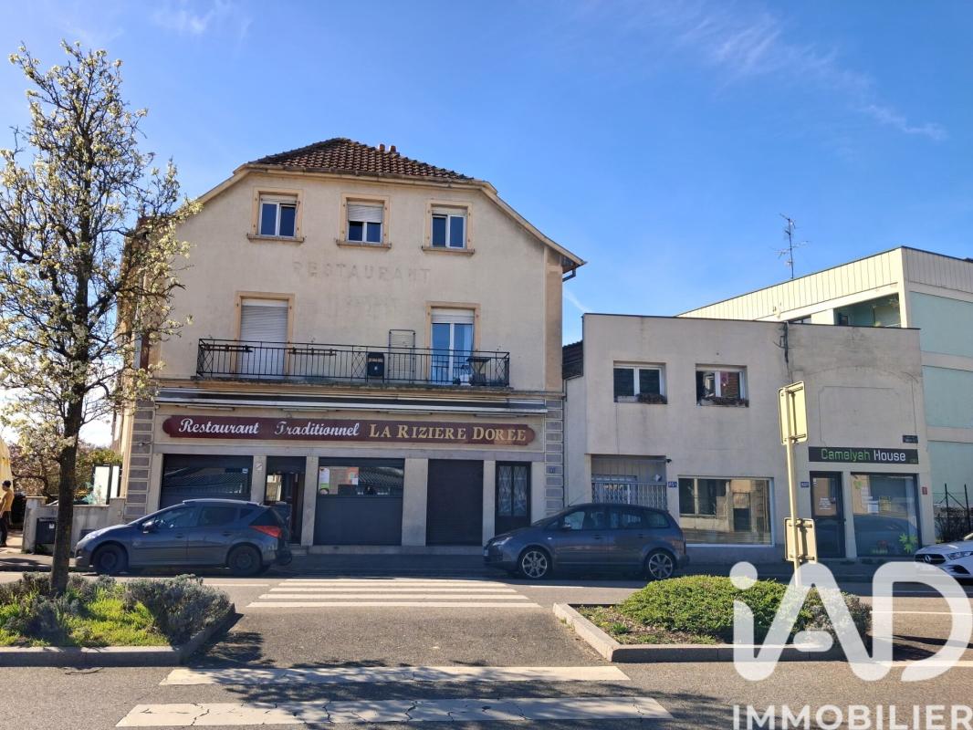 Immeuble  Mulhouse