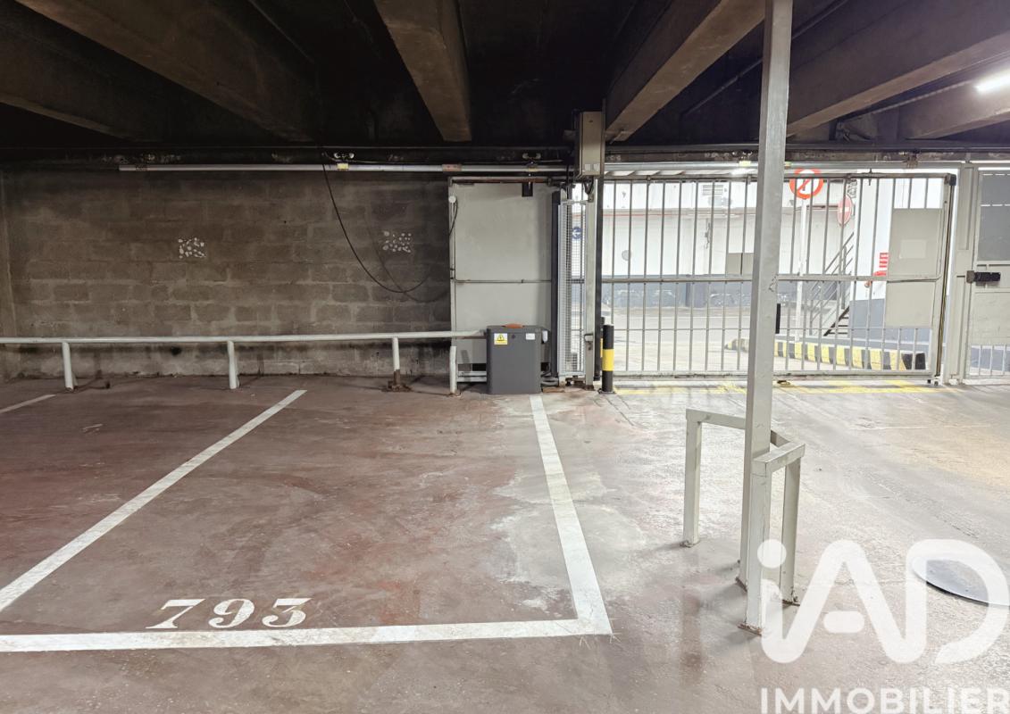 Parking  Paris 13eme Arrondissement