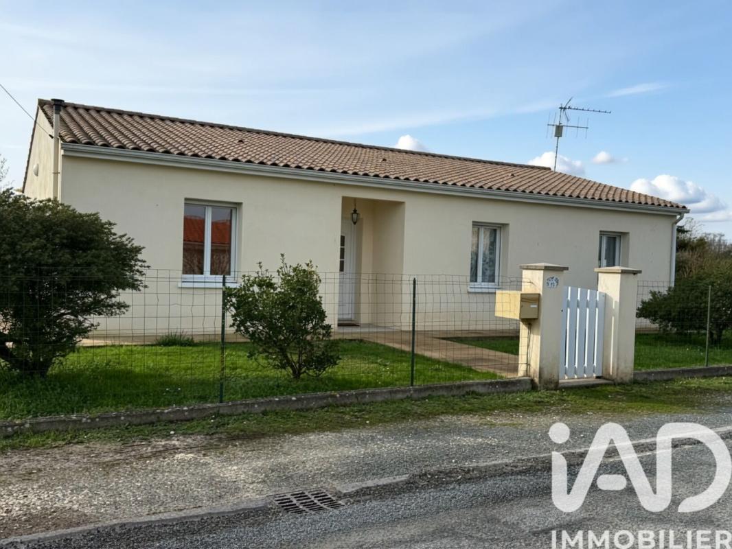 Maison 3 Pièce(s) Thénac