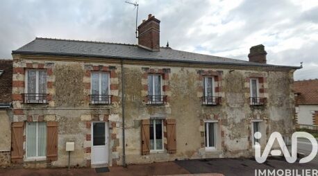 Maison de village 7 Pièce(s) La Bazoche-Gouet