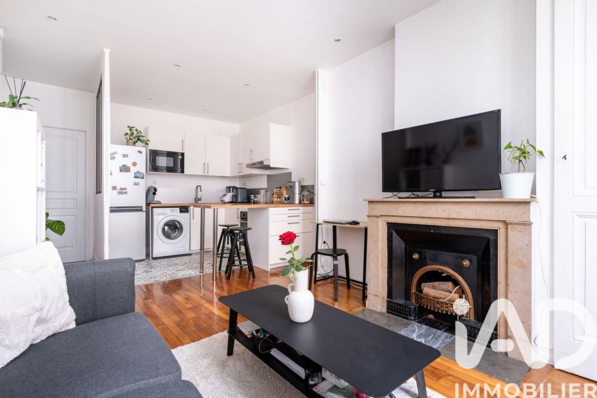 Appartement 2 Pièce(s) Lyon 7eme Arrondissement