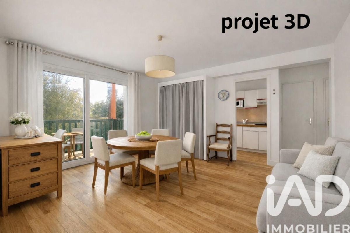 Appartement 2 Pièce(s) Cambo-les-Bains