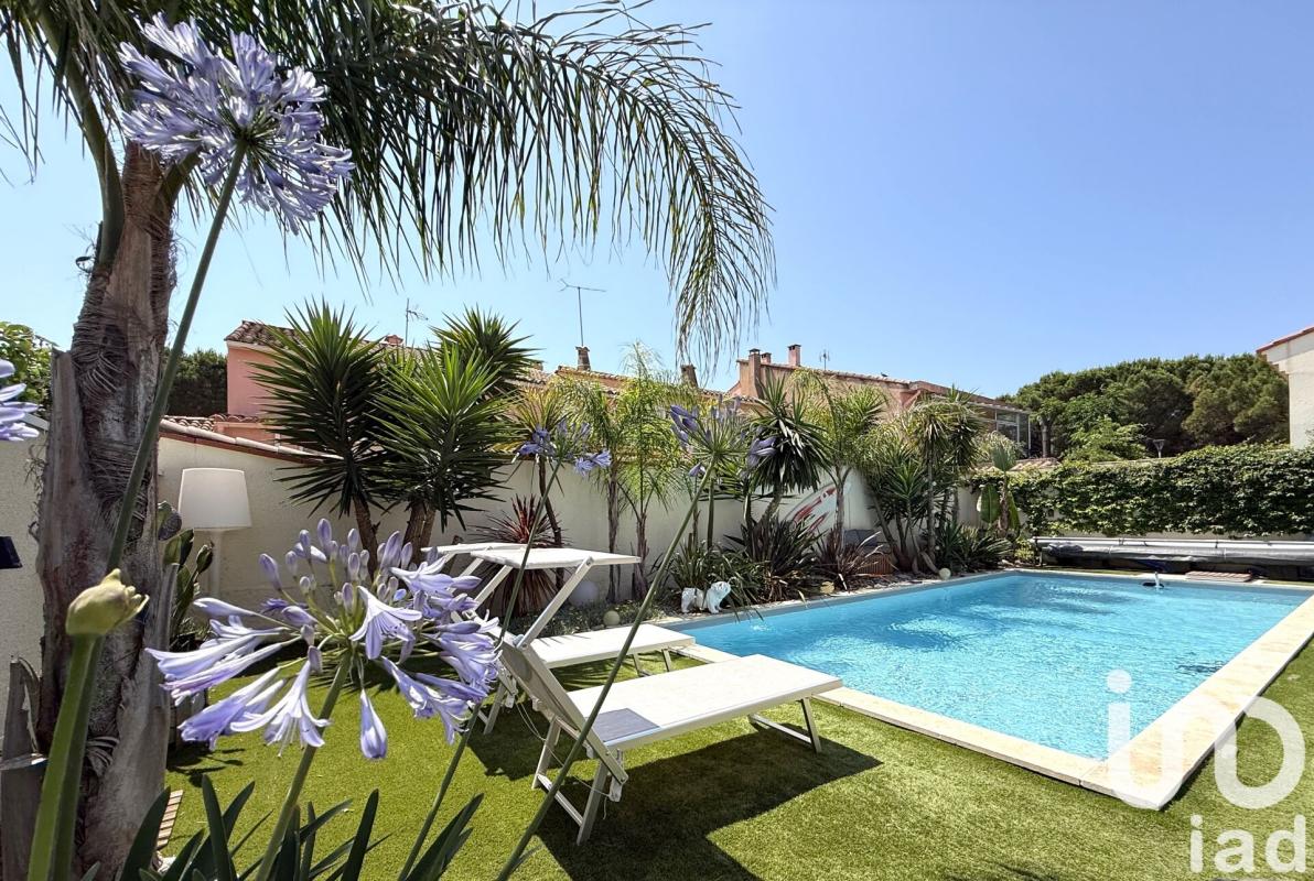 Maison 5 Pièce(s) Canet-en-Roussillon