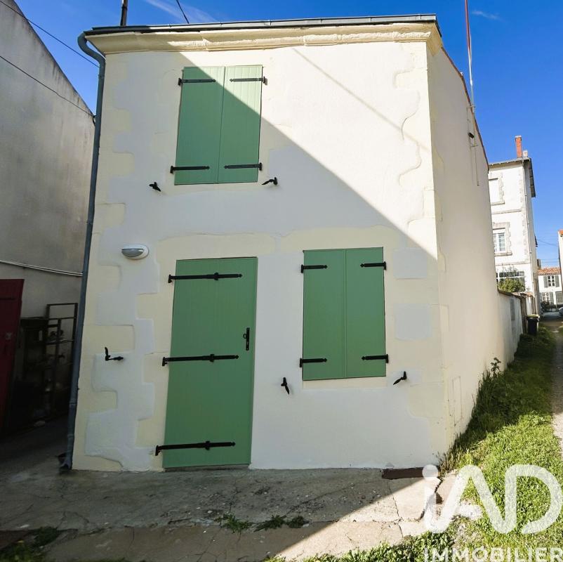 Maison 2 Pièce(s) La Rochelle