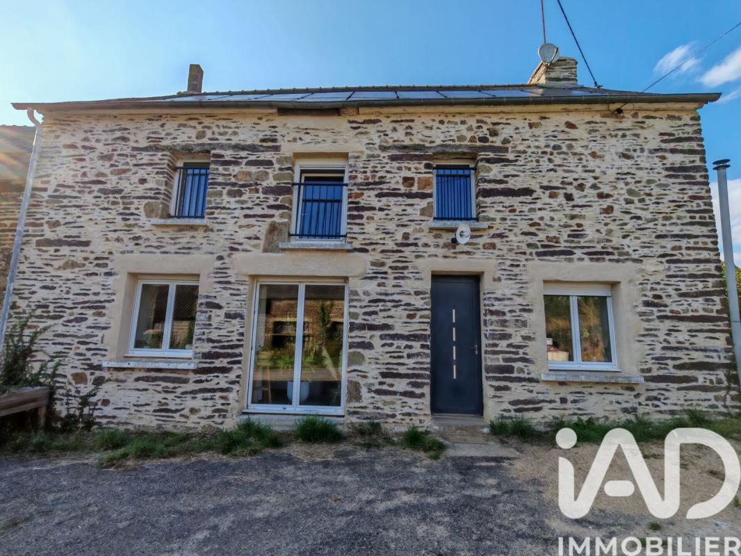 Maison longère 5 Pièce(s) Campénéac