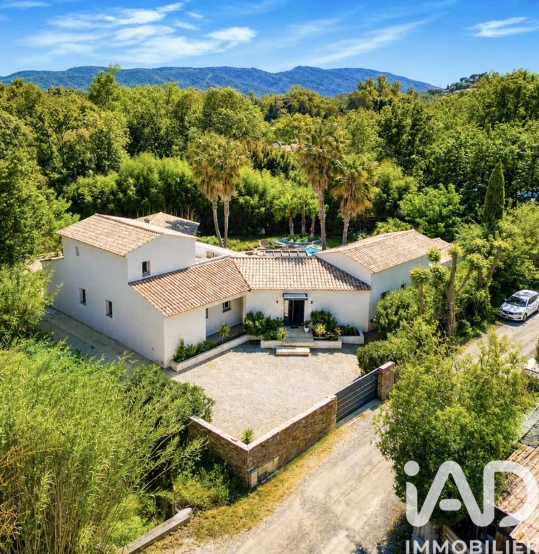 Maison d'architecte 7 Pièce(s) Grimaud