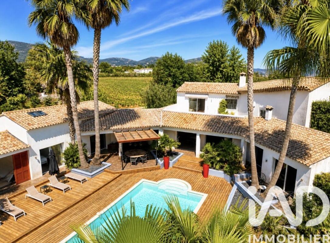 Maison d'architecte 7 Pièce(s) Grimaud