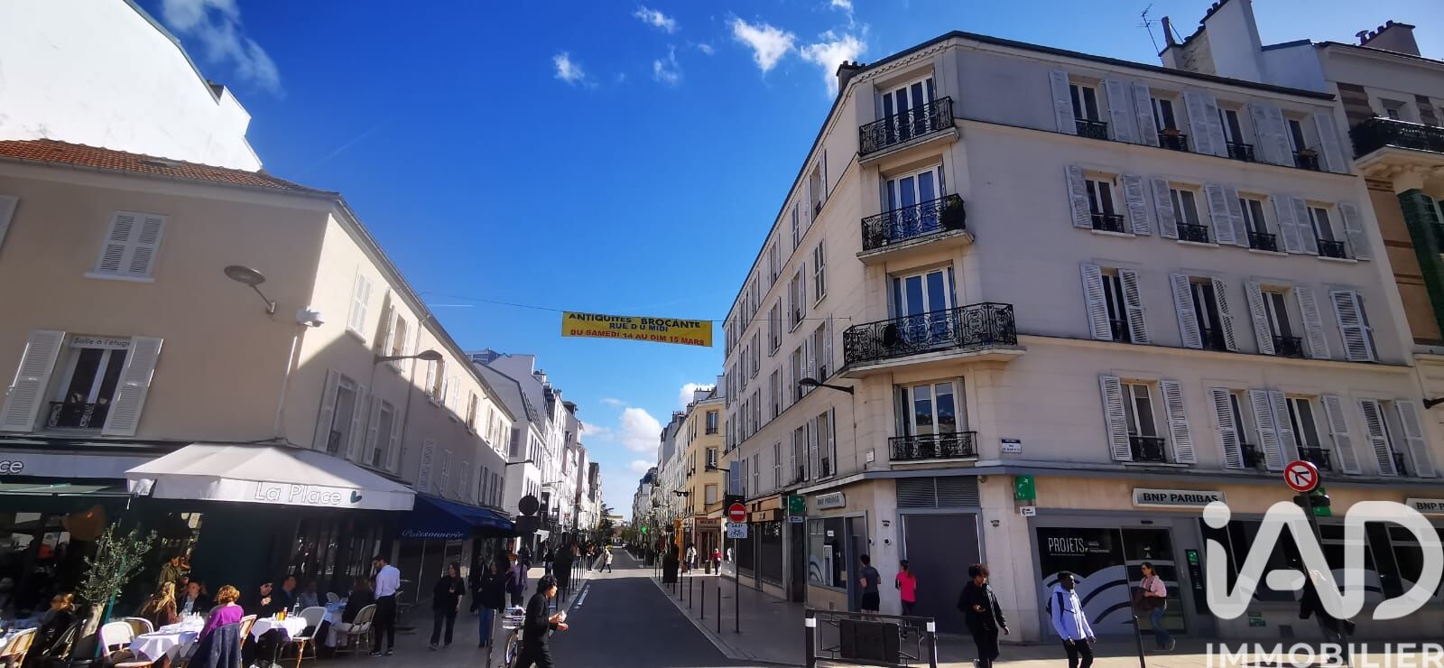 Appartement 2 Pièce(s) Vincennes