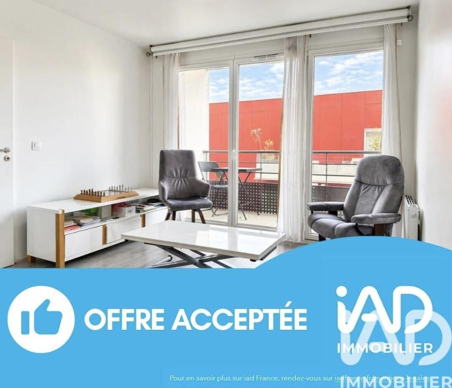 Appartement 2 Pièce(s) Cergy
