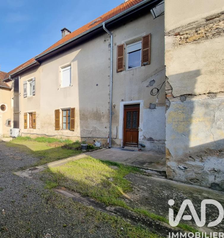 Maison 6 Pièce(s) Scey-sur-Saône-et-Saint-Albin
