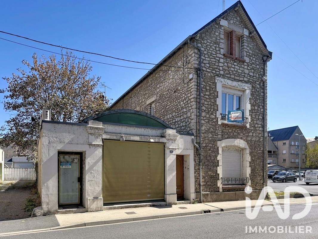 Maison de ville 8 Pièce(s) Argenton-sur-Creuse