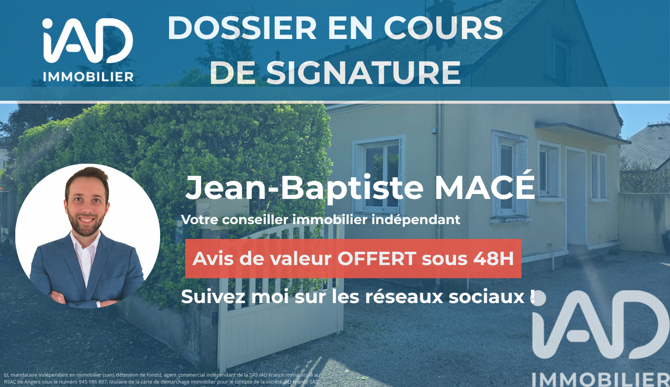 Maison de ville 3 Pièce(s) Angers