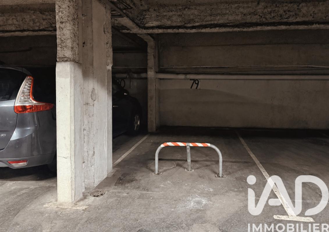 Parking  Paris 19eme Arrondissement