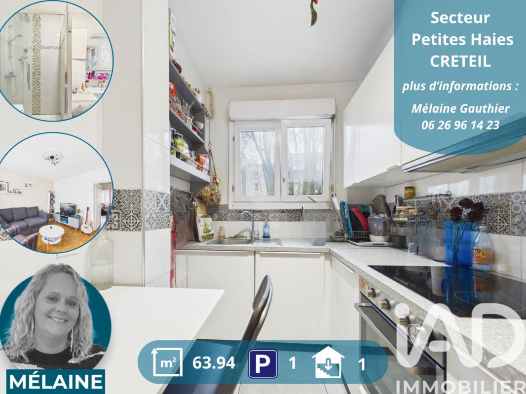 Appartement 4 Pièce(s) Créteil