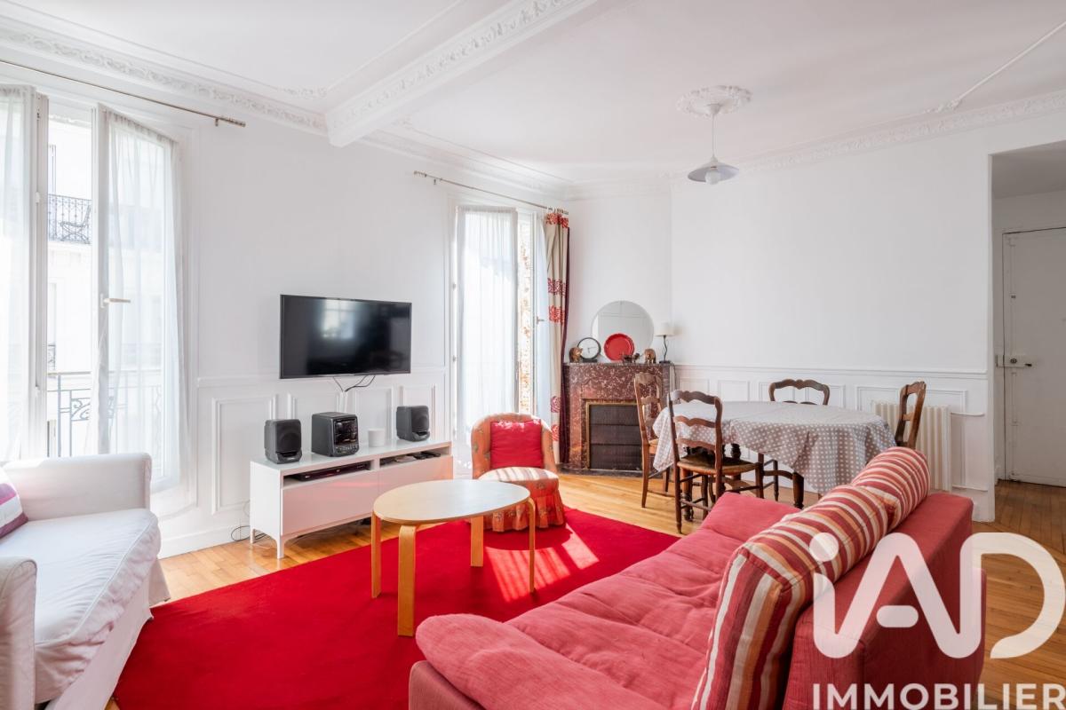 Appartement 2 Pièce(s) Paris 15eme Arrondissement