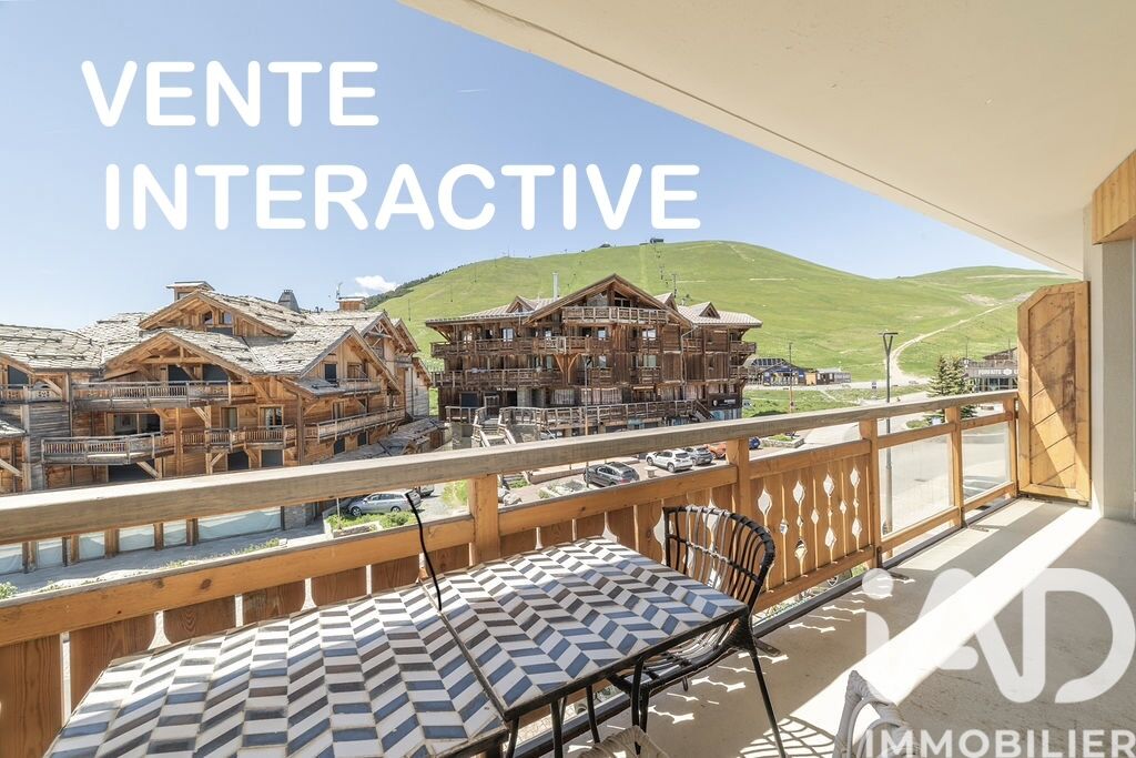 Appartement 3 Pièce(s) L'Alpe d'Huez