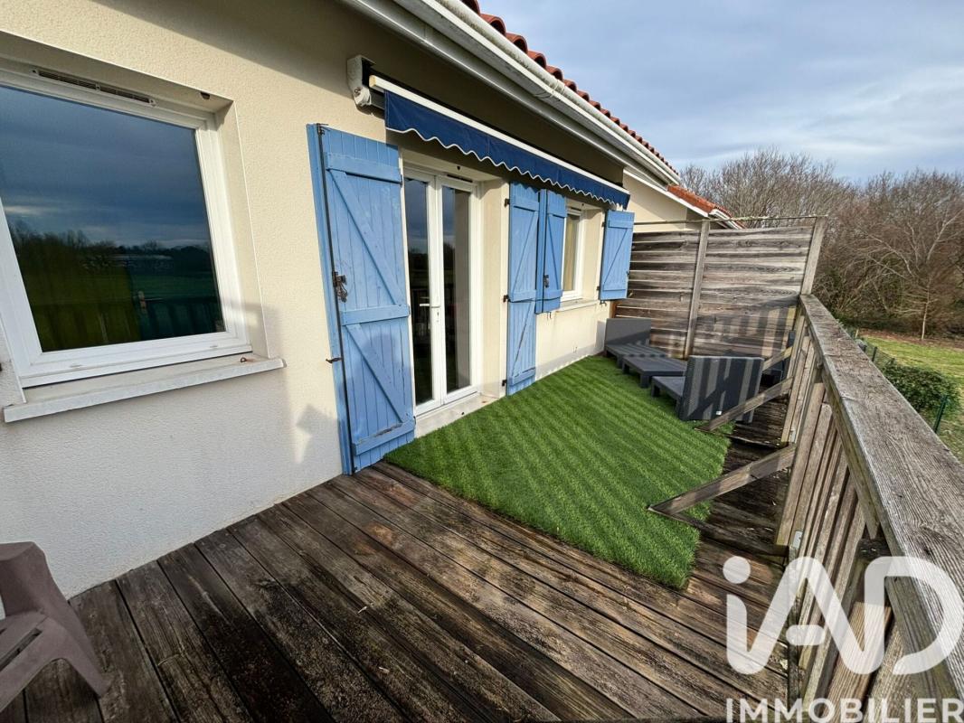 Appartement 3 Pièce(s) Saint-Julien-en-Born