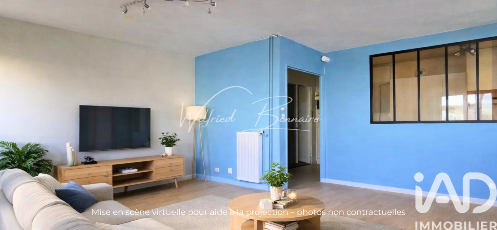 Appartement 3 Pièce(s) Nanterre