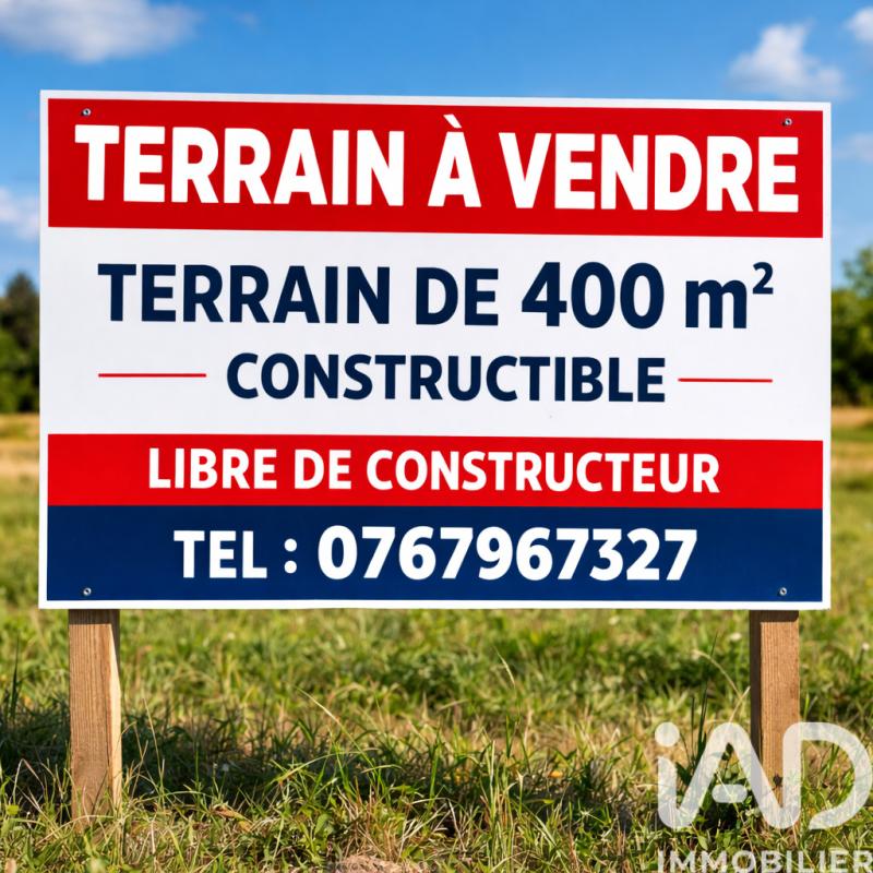 Terrain  Parentis-en-Born