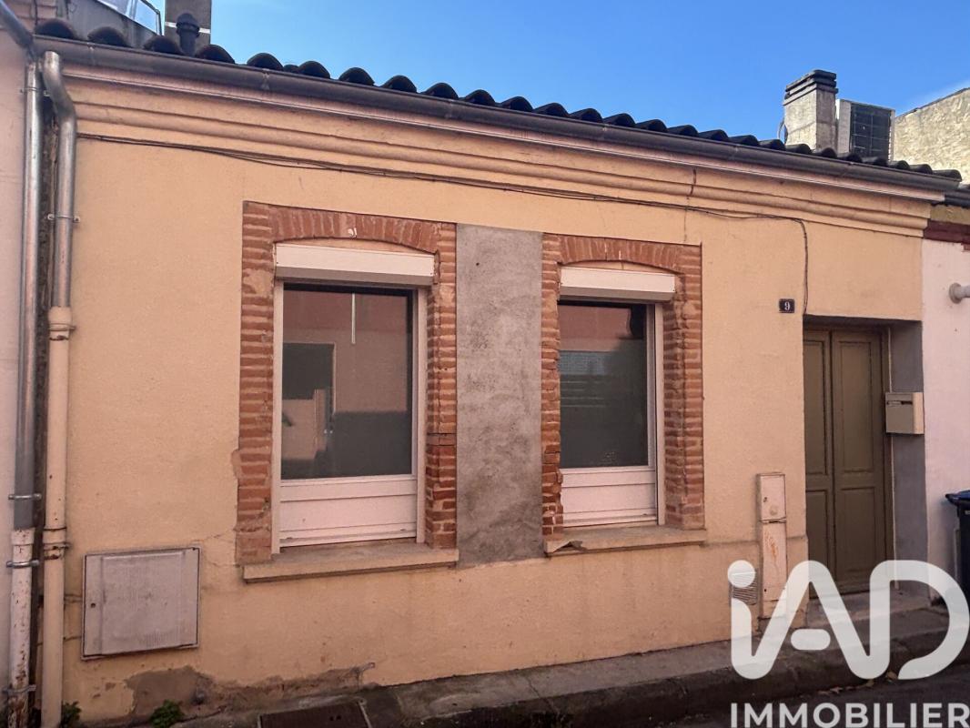 Maison 3 Pièce(s) Montauban