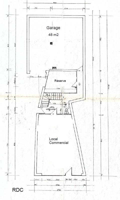 Immeuble  Lussac-les-Châteaux