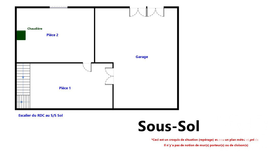 Maison 4 Pièce(s) Mitry-Mory