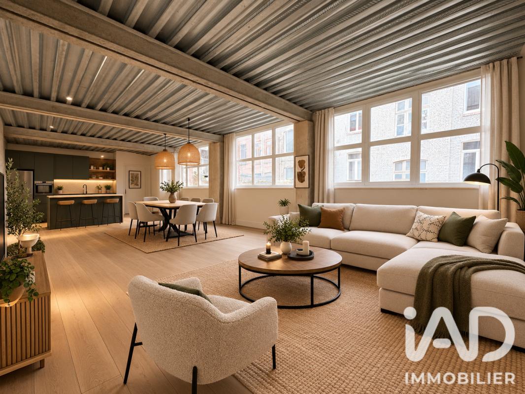 Loft 1 Pièce(s) Lille