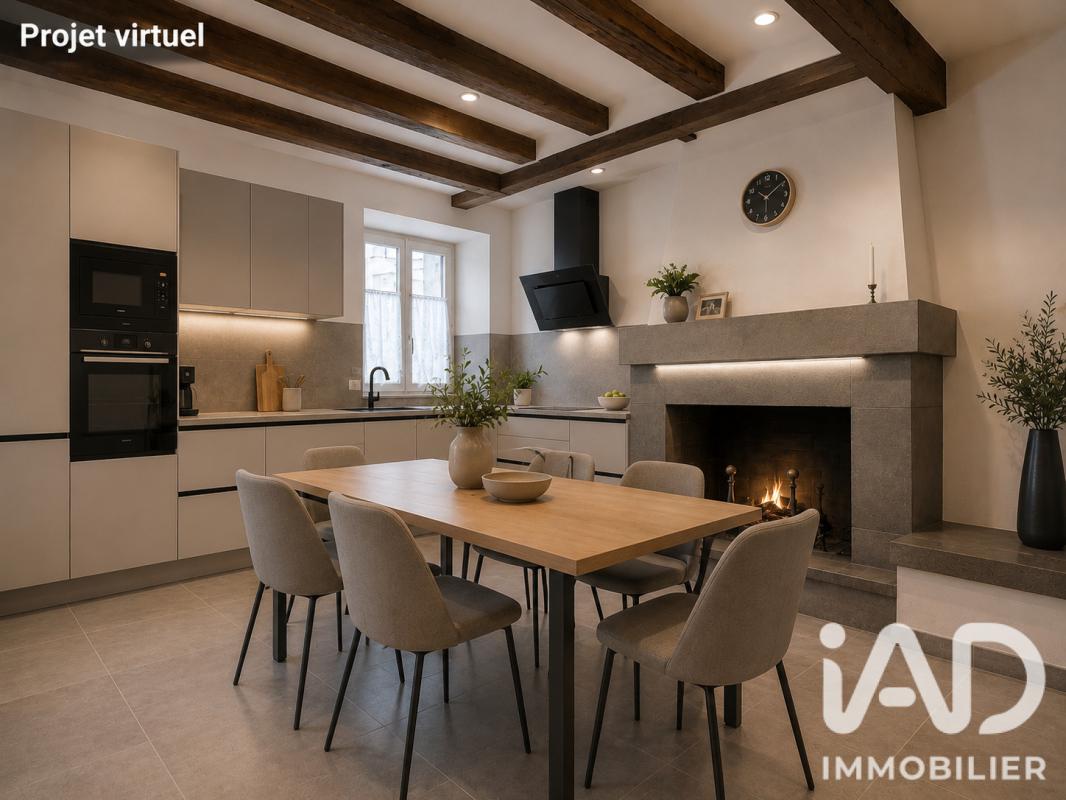 Maison 3 Pièce(s) Villefranche-de-Panat - Photo 4