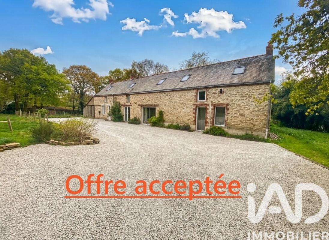 Maison longère 6 Pièce(s) Prinquiau