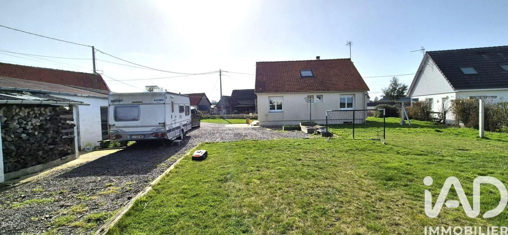 Pavillon 5 Pièce(s) Saint-Rémy-Boscrocourt