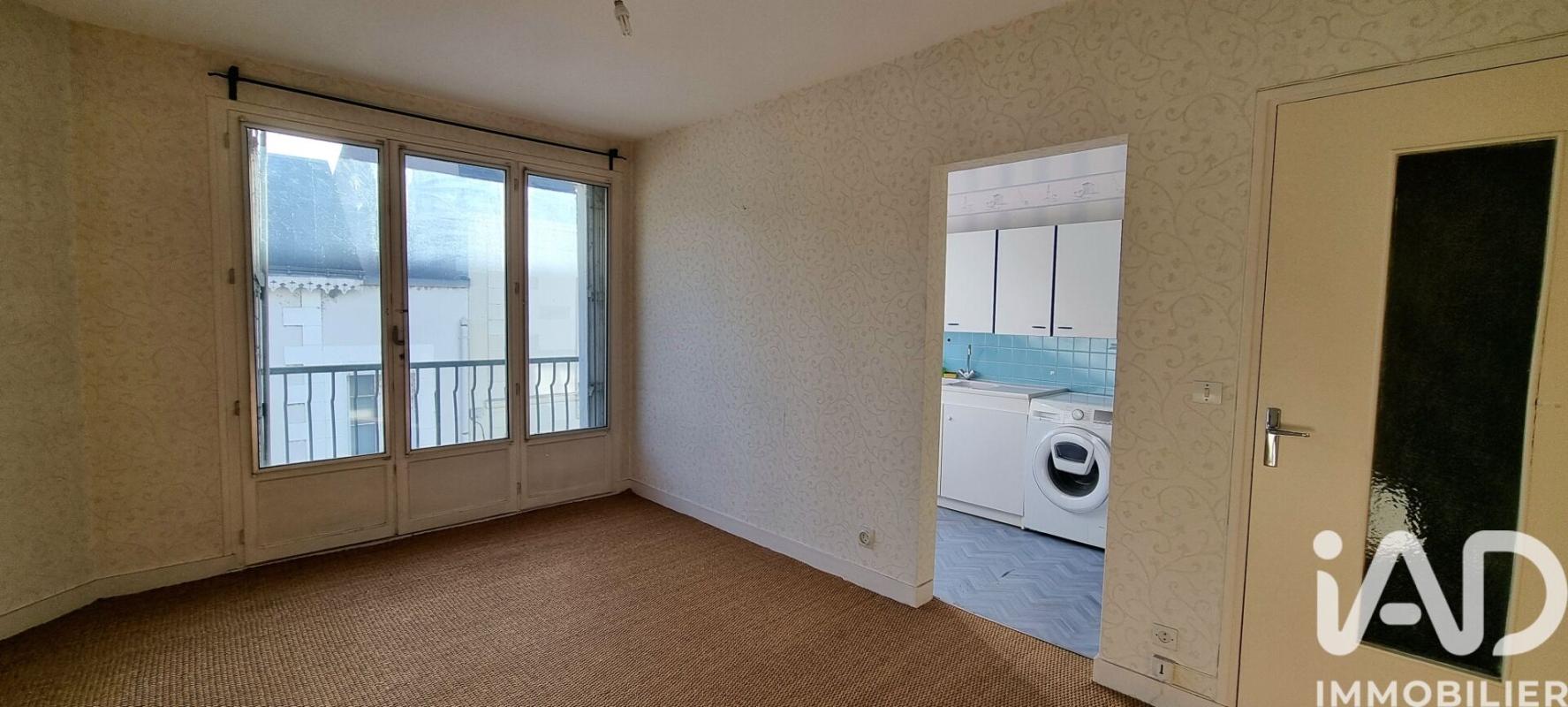 Appartement 1 Pièce(s) Tours