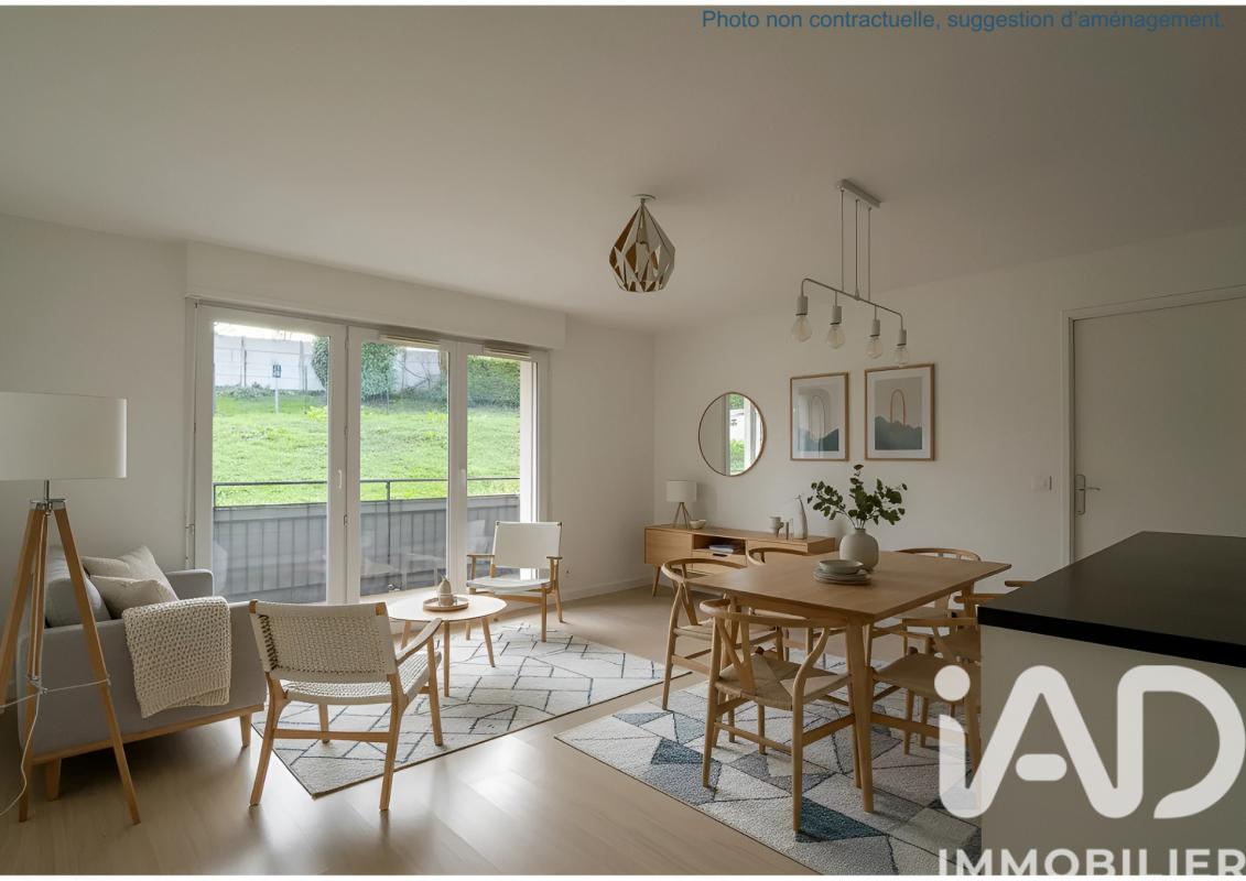 Appartement 3 Pièce(s) Villenoy