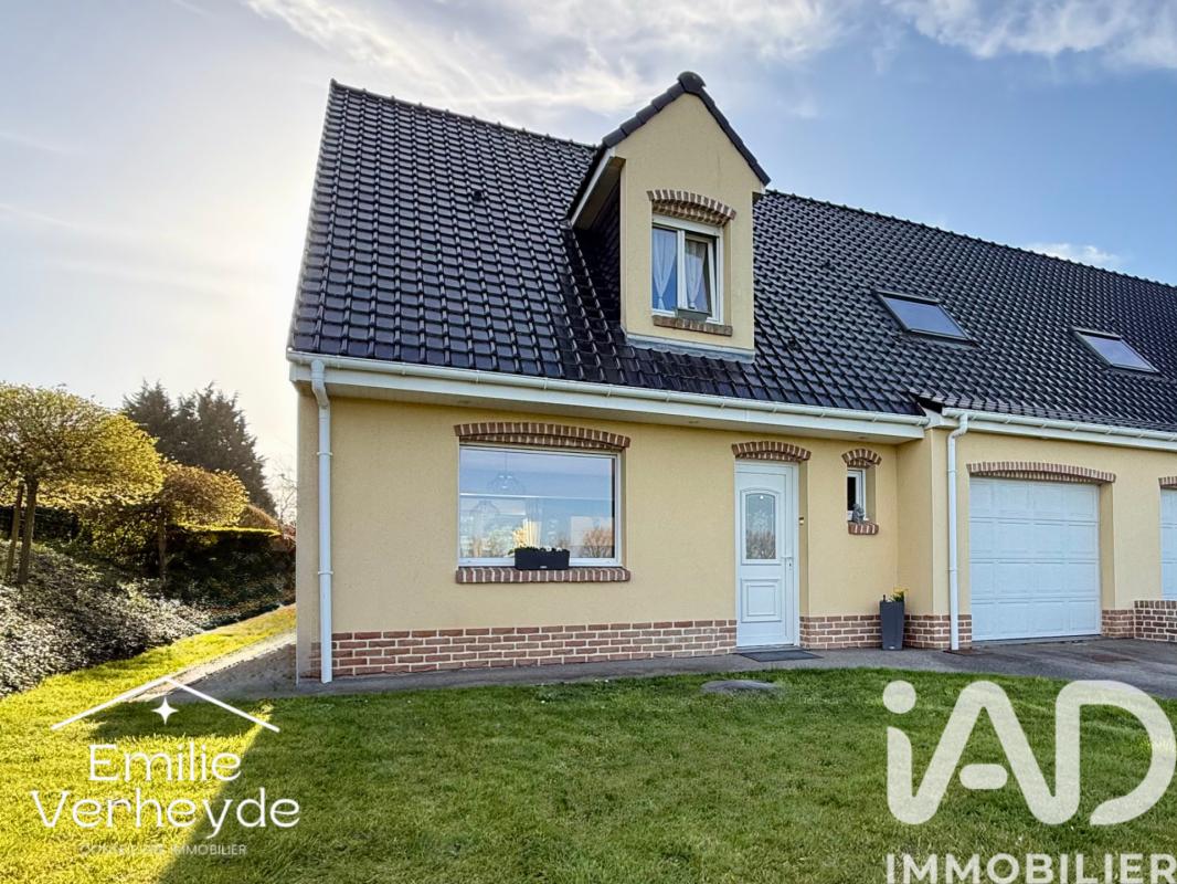 Maison 5 Pièce(s) Tournehem-sur-la-Hem