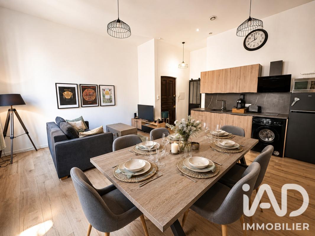 Appartement 2 Pièce(s) Nîmes
