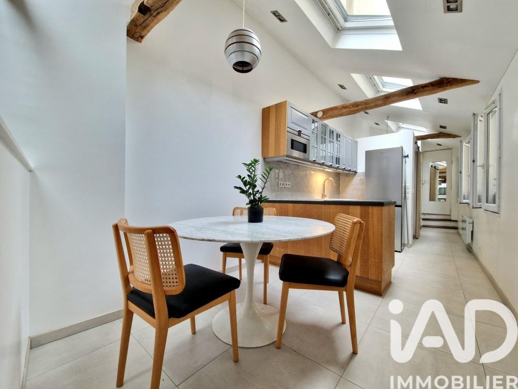 Appartement 2 Pièce(s) Paris 6eme Arrondissement - Photo 3