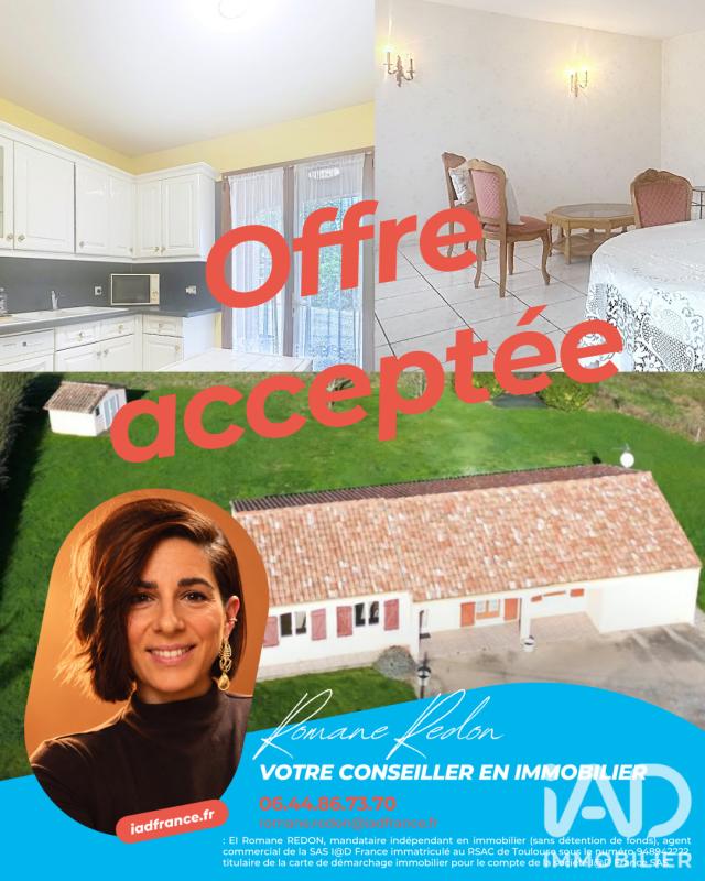 Maison 5 Pièce(s) Sorèze