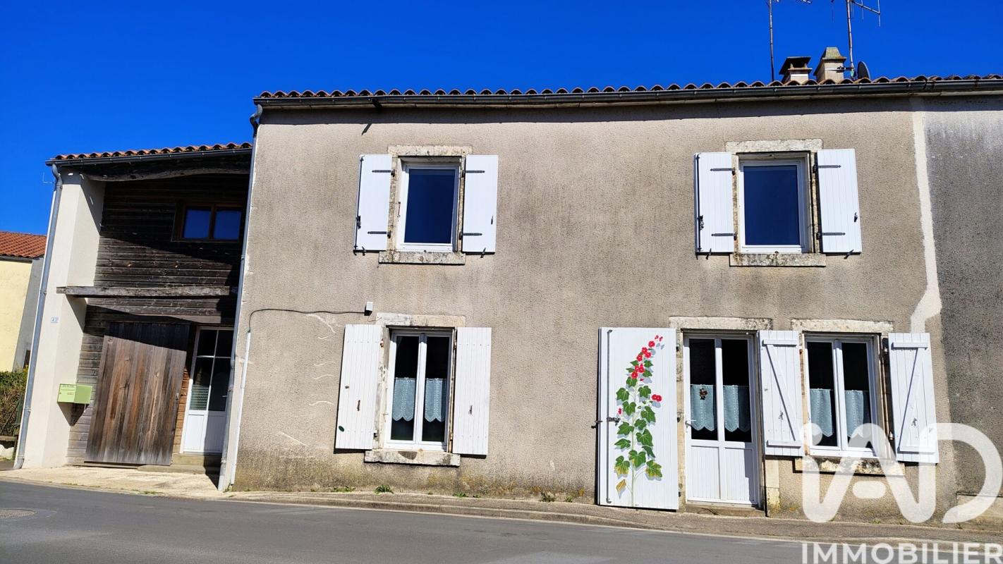 Maison de village 7 Pièce(s) Fontenay-le-Comte