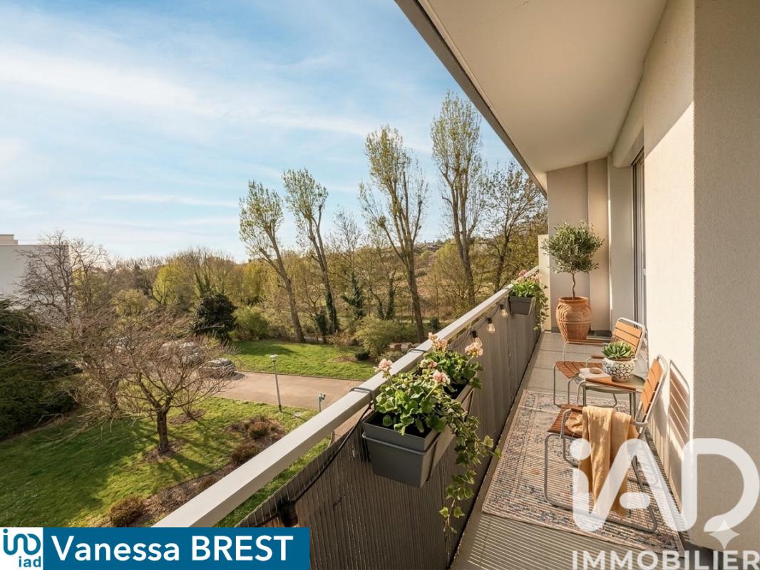 Appartement 3 Pièce(s) Chilly-Mazarin