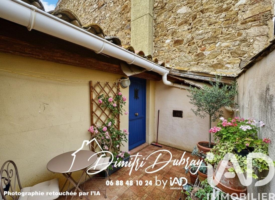 Maison de village 3 Pièce(s) Saint-André-de-Roquelongue