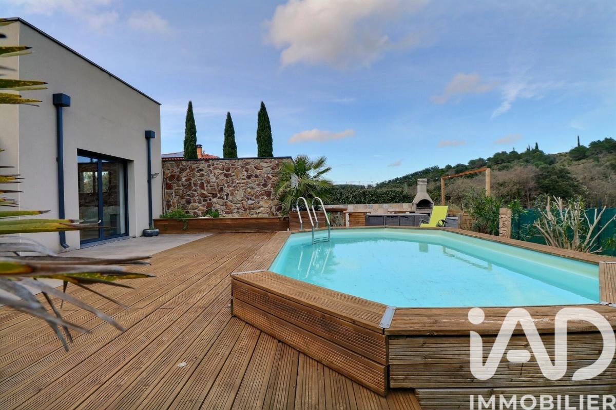 Villa 5 Pièce(s) Montesquieu-des-Albères