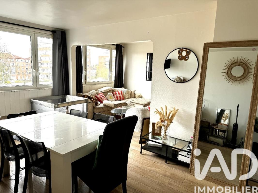 Appartement 3 Pièce(s) Marcq-en-Barœul