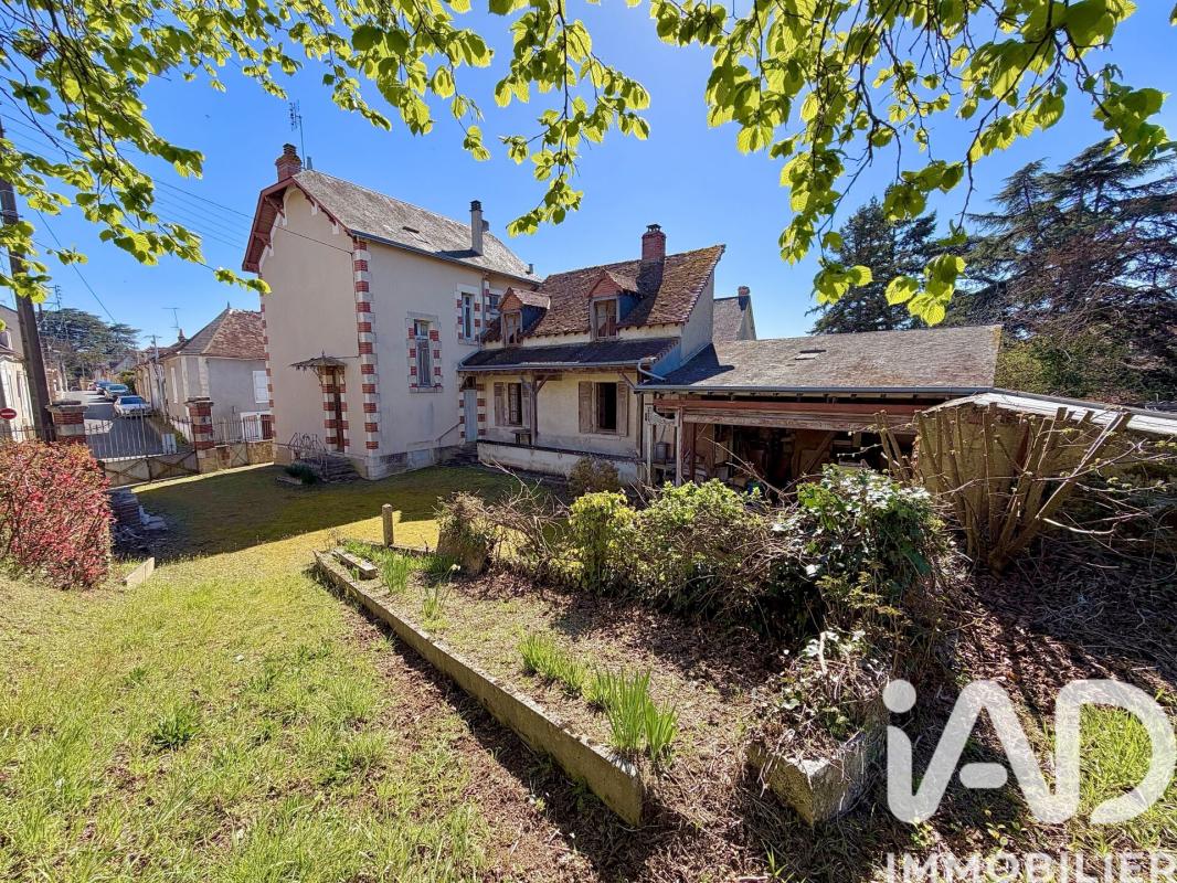 Maison de ville 5 Pièce(s) Le Blanc