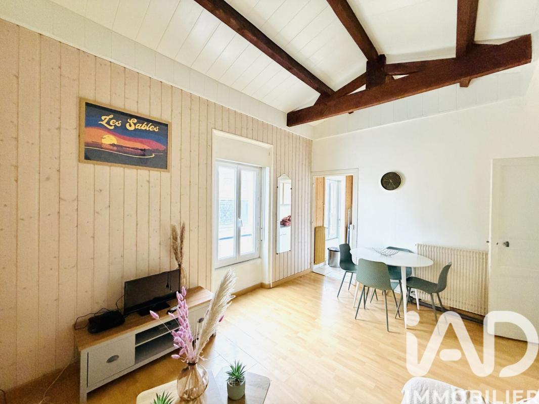 Appartement 3 Pièce(s) Les Sables-d'Olonne